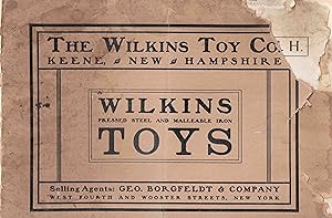 Pressed Steel and Malleable Iron Toys