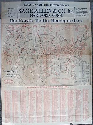 Radio Map of the United States
