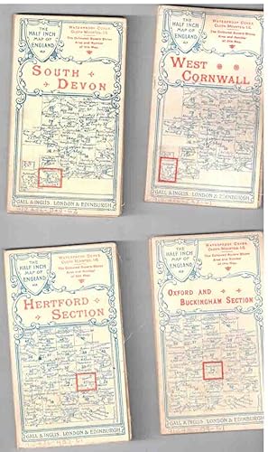 Half Inch Maps of England