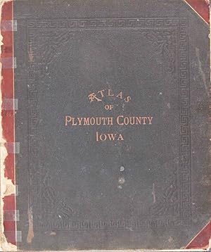 Image du vendeur pour Standard Historical Atlas of Plymouth County Iowa, Containing Maps of Villages, Cities and Townships of the County mis en vente par High Ridge Books, Inc. - ABAA