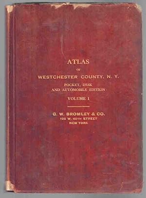 Seller image for Atlas of Westchester County, N.Y. - Pocket, Desk and Automobile Edition for sale by High Ridge Books, Inc. - ABAA