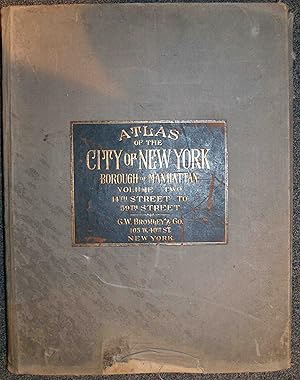 Atlas of the City of New York (Volumes 2-5)