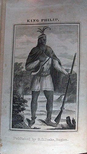 Imagen del vendedor de History of King Philip's War; and of Expeditions Against the French and Indians in the Eastern Parts of New England in the Years 1689, 1690, 1692, 1696 and 1704. a la venta por High Ridge Books, Inc. - ABAA