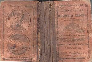 Bild des Verkufers fr The American Lawyer, and Business-Man's Form-Book; Containing Forms and Instruction for Contracts . and a Map and Seal for Each State in the Union zum Verkauf von High Ridge Books, Inc. - ABAA