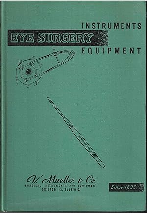 Seller image for Eye Surgery Instruments & Equipment for sale by High Ridge Books, Inc. - ABAA