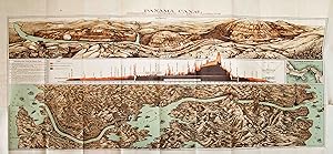 Panama Canal, Topographic, Diagramatic, and Illustrative