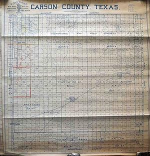 Seller image for Carson County, Texas for sale by High Ridge Books, Inc. - ABAA