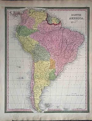 Image du vendeur pour South America mis en vente par High Ridge Books, Inc. - ABAA