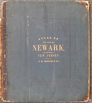 Immagine del venditore per Combined Atlas of the State of New Jersey and the City of Newark from Actual Survey, Official Records & Private Plans venduto da High Ridge Books, Inc. - ABAA