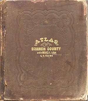 Atlas of Branch Co., Michigan