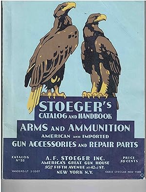 Seller image for Arms and Ammunition, American and Imported - Catalog No. 26 for sale by High Ridge Books, Inc. - ABAA