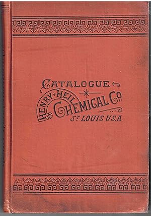 Image du vendeur pour Catalogue and Price-List of Chemical and Physical Apparatus mis en vente par High Ridge Books, Inc. - ABAA