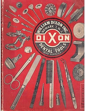 Immagine del venditore per Dental Tools and Supplies - Catalog No.22 venduto da High Ridge Books, Inc. - ABAA