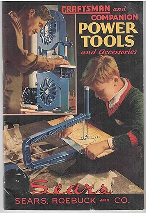 Image du vendeur pour Craftsman and Companion Power Tools mis en vente par High Ridge Books, Inc. - ABAA