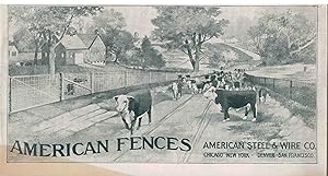 Imagen del vendedor de American Fences - Catalogue No. 15 a la venta por High Ridge Books, Inc. - ABAA