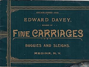 Image du vendeur pour Fine Carriages mis en vente par High Ridge Books, Inc. - ABAA