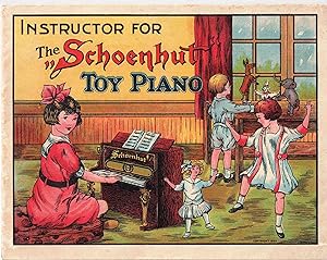 Image du vendeur pour Instructions for the Schoenhut Toy Piano mis en vente par High Ridge Books, Inc. - ABAA