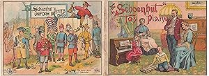 Instructions for the Schoenhut Toy Piano