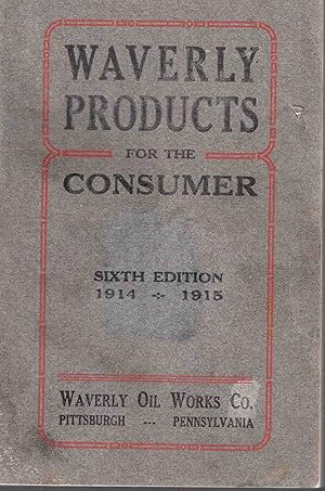 Immagine del venditore per Waverly Products for the Consumer - Sixth Edition venduto da High Ridge Books, Inc. - ABAA