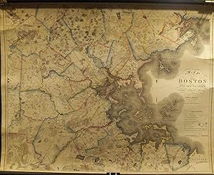 Map of Boston & Vicinity