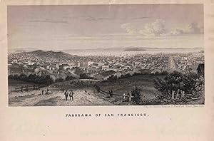 Panorama of San Francisco (Lettersheet)