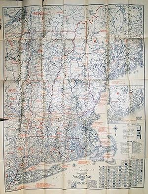 Immagine del venditore per Official 1923 Auto Trail Map District Number 6, New England and Eastern New York venduto da High Ridge Books, Inc. - ABAA