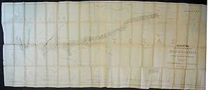 Map of the Survey of a Route for the Pacific Railroad near the 32d Parallel between the Rio Grand...