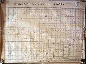 Seller image for Dallam County, Texas for sale by High Ridge Books, Inc. - ABAA