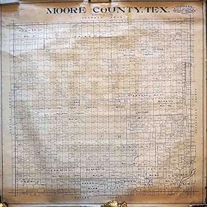 Seller image for Moore County, Texas for sale by High Ridge Books, Inc. - ABAA