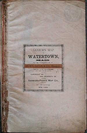 Atlas of Watertown, Middlesex County, Massachusetts
