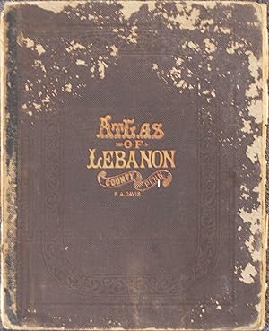 County Atlas of Lebanon, Pennsylvania