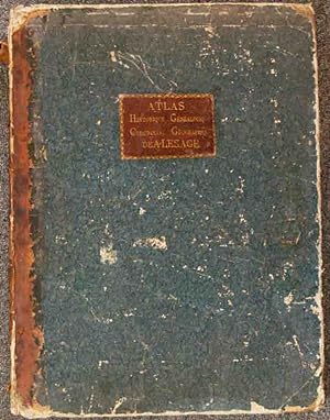 [Atlas Historique, Genealogique, Chronologique, et Geographique . ]