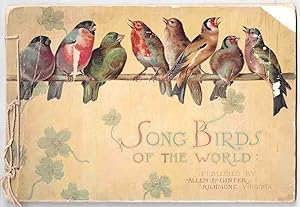 Seller image for Song Birds of the World for sale by High Ridge Books, Inc. - ABAA