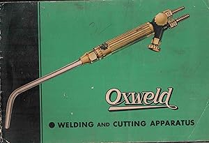 Imagen del vendedor de Oxweld Welding and Cutting Apparatus a la venta por High Ridge Books, Inc. - ABAA