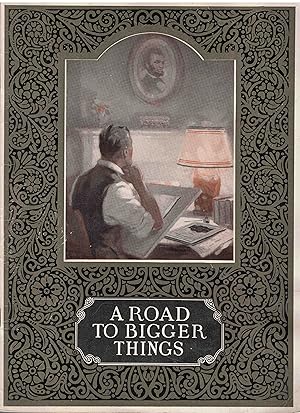 Image du vendeur pour A Road to Bigger Things Describing How Success May be Won through Illustrating and Cartooning mis en vente par High Ridge Books, Inc. - ABAA