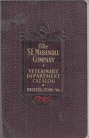 Image du vendeur pour Veterinary Department Catalog mis en vente par High Ridge Books, Inc. - ABAA