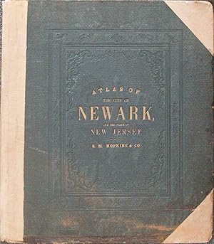 Immagine del venditore per Combined Atlas of the State of New Jersey and the City of Newark from Actual Survey, Official Records & Private Plans venduto da High Ridge Books, Inc. - ABAA