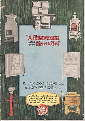 Bild des Verkufers fr A Kalamazoo Direct to You zum Verkauf von High Ridge Books, Inc. - ABAA