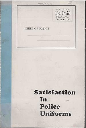 Satisfaction in Police Uniforms - Circular No. 588