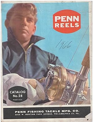 Seller image for Penn Reels - Catalog No. 28 for sale by High Ridge Books, Inc. - ABAA