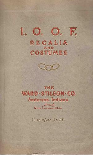 I.O.O.F. Regalia and Costumes - Catalogue No. 58