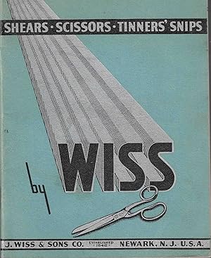 Shears, Scissors and Tinners's Snips - Catalog 55-37