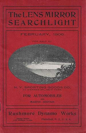 The Lens Mirror Searchlight, February 1906