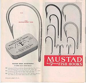 Mustad Key Brand Fish Hooks