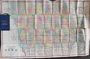 Immagine del venditore per Township Map of the State of Iowa venduto da High Ridge Books, Inc. - ABAA