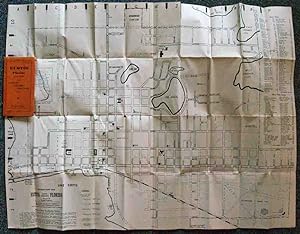 Image du vendeur pour Information Map of Eustis, Lake County, Florida mis en vente par High Ridge Books, Inc. - ABAA