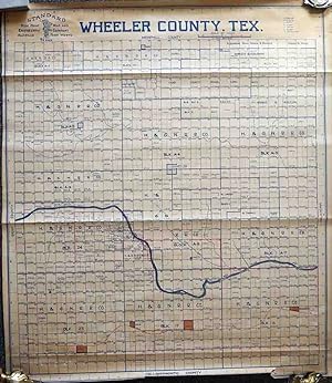 Seller image for Wheeler County, Texas for sale by High Ridge Books, Inc. - ABAA