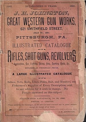 Illustrated Catalogue of Rifles, Shot Guns and Revolvers - No. 38