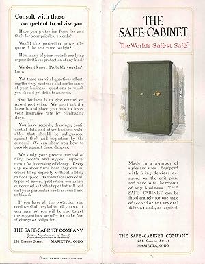 The Safe-Cabinet - "The World's Safest Safe"