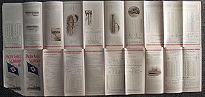 Maps of the Pacific Coast Steamship Co. Routes